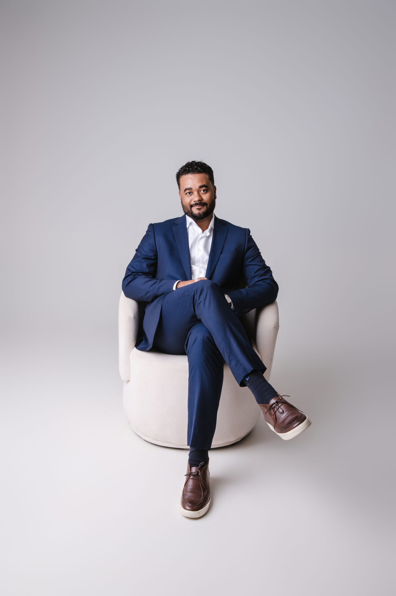 Lucas Galdino, apresentador do Live In Cast, podcast sobre segurança